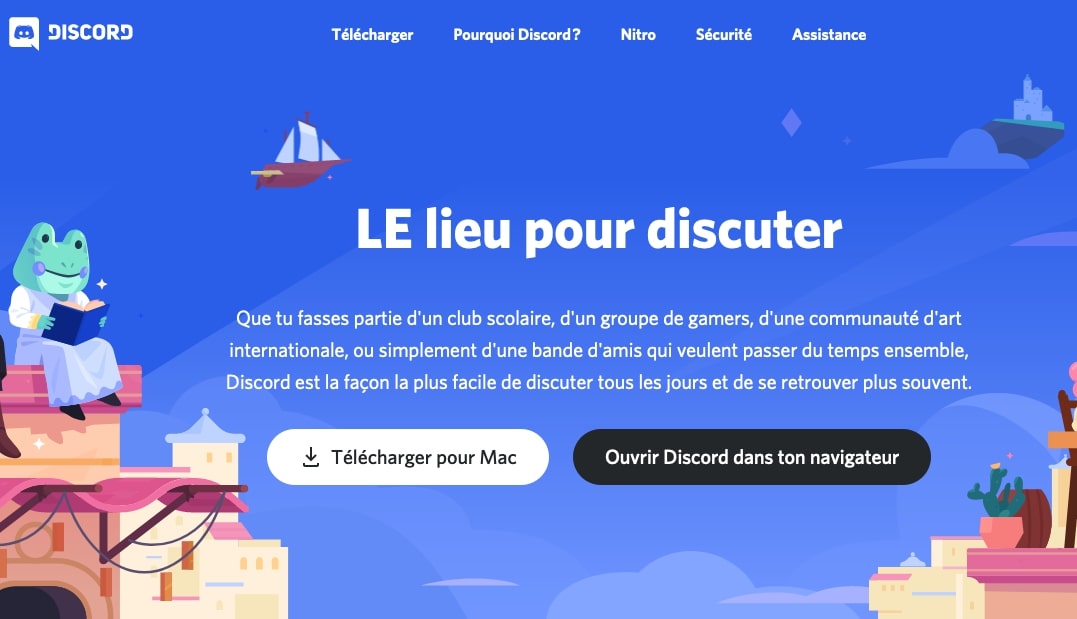 Discord : comment s’inscrire et créer ou configurer à ses serveurs